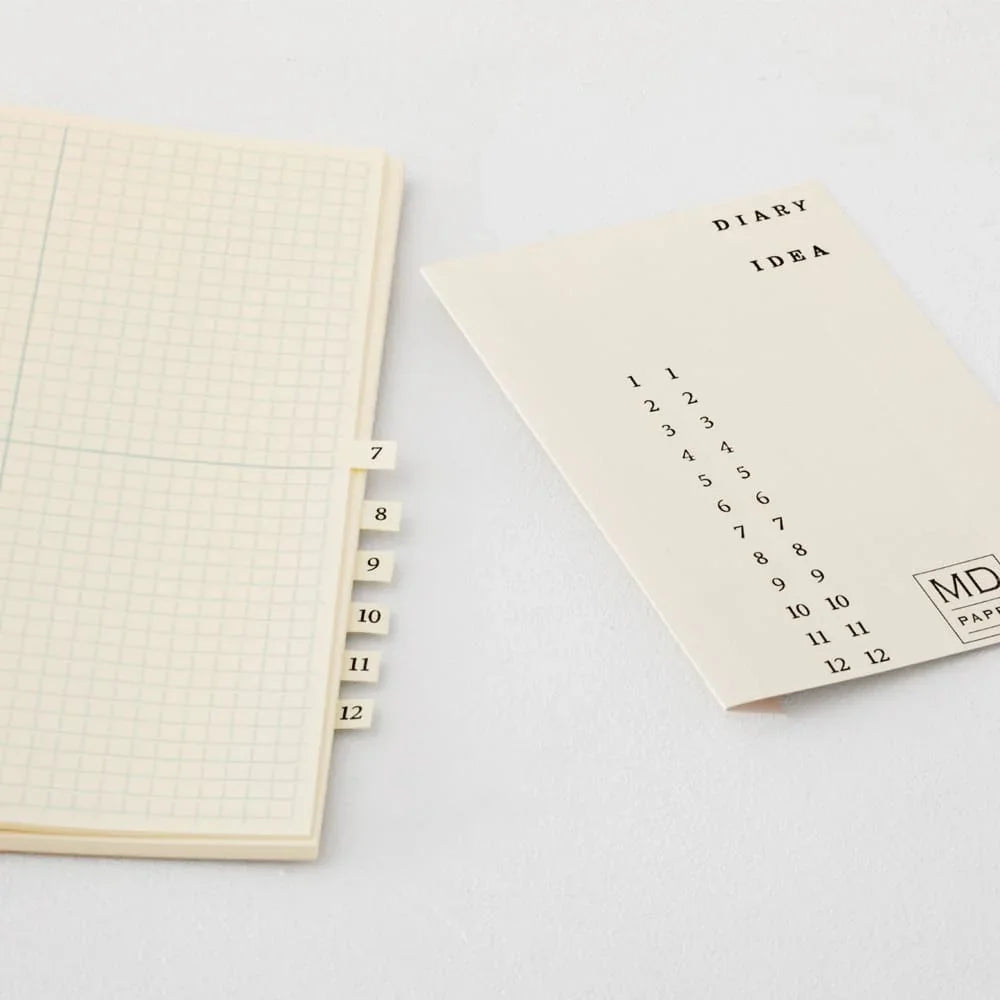 Notebook Journal Quadrillé A5 - MD Paper
