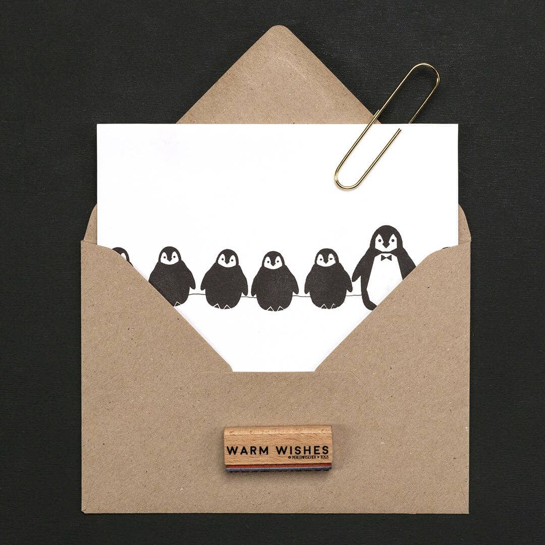 Tampon Bébé pingouin