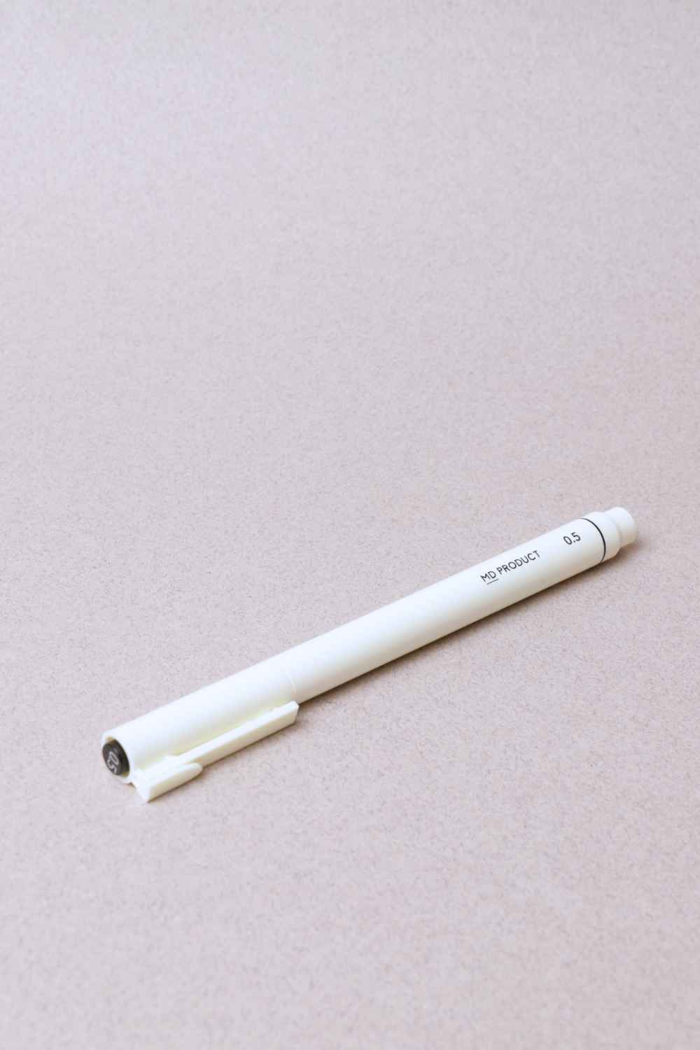 Stylo feutre noir pointe fine - MD PRODUCT