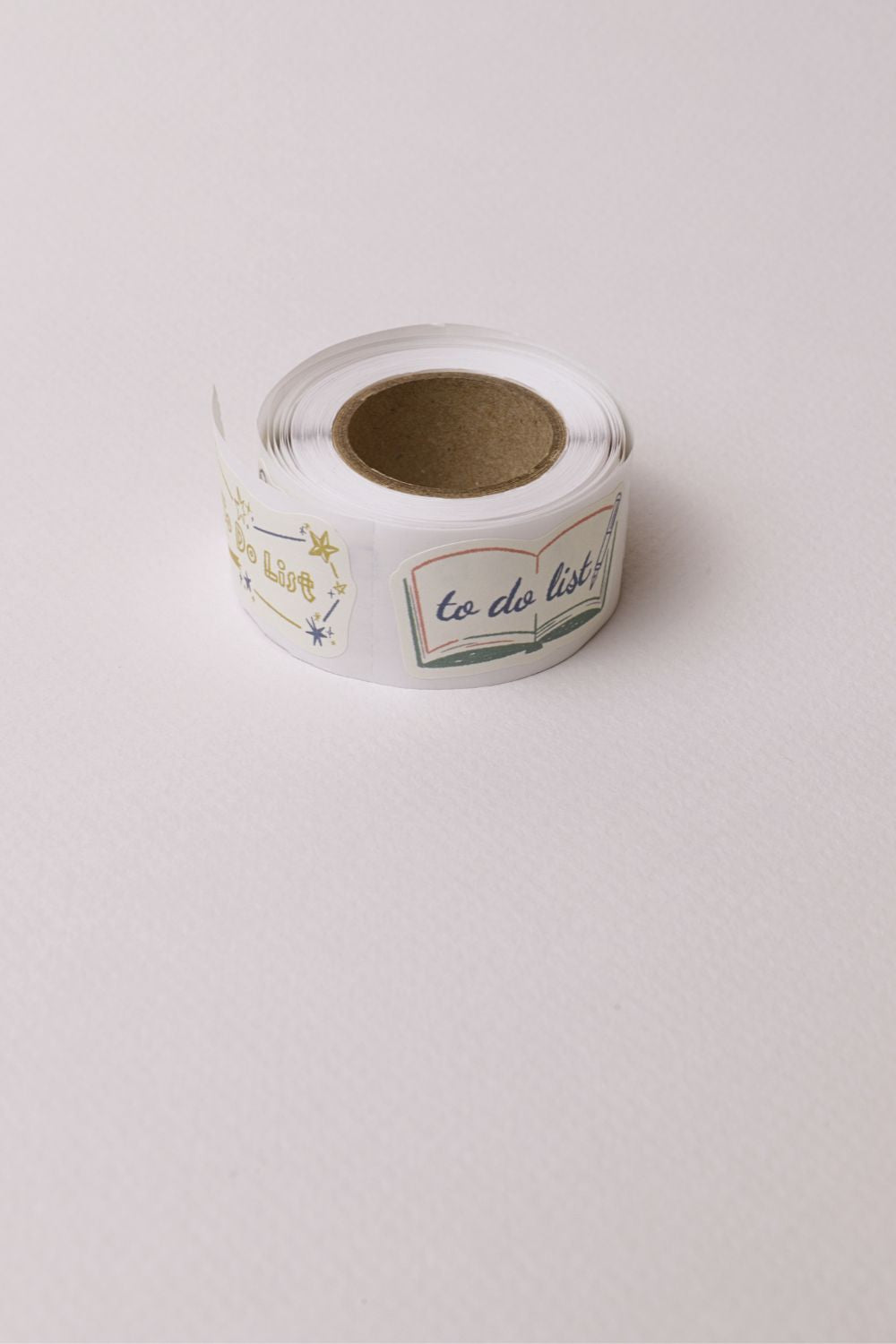 Roll Sticker Yuru Log - To Do List - Midori