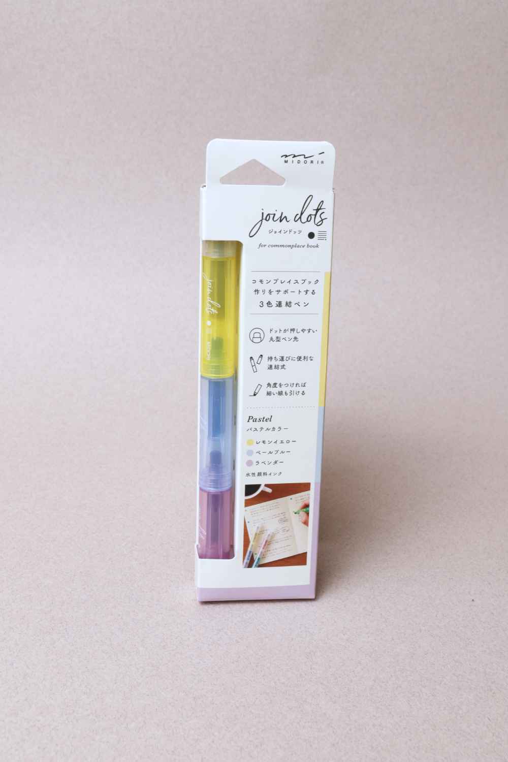 Feutres Empilables - 2 Mix de Couleurs - Midori