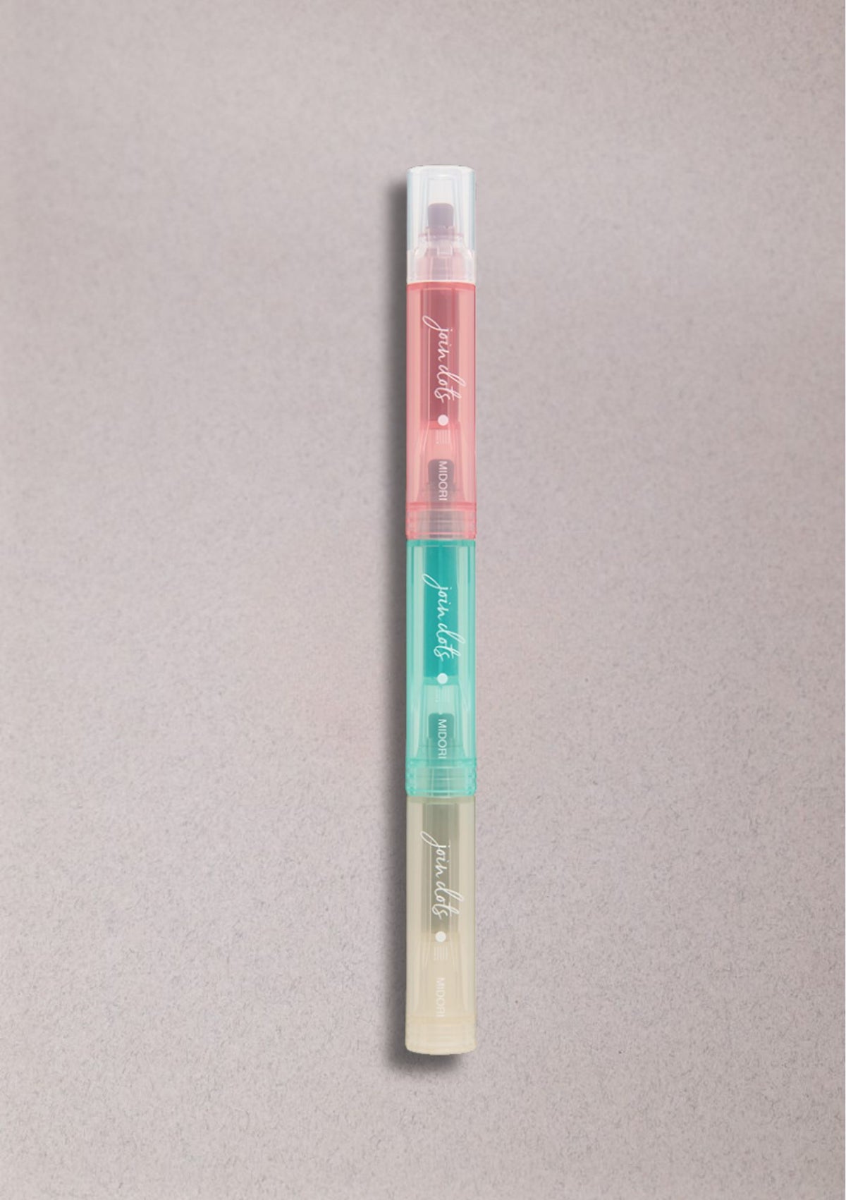 Feutres Empilables - 2 Mix de Couleurs - Midori
