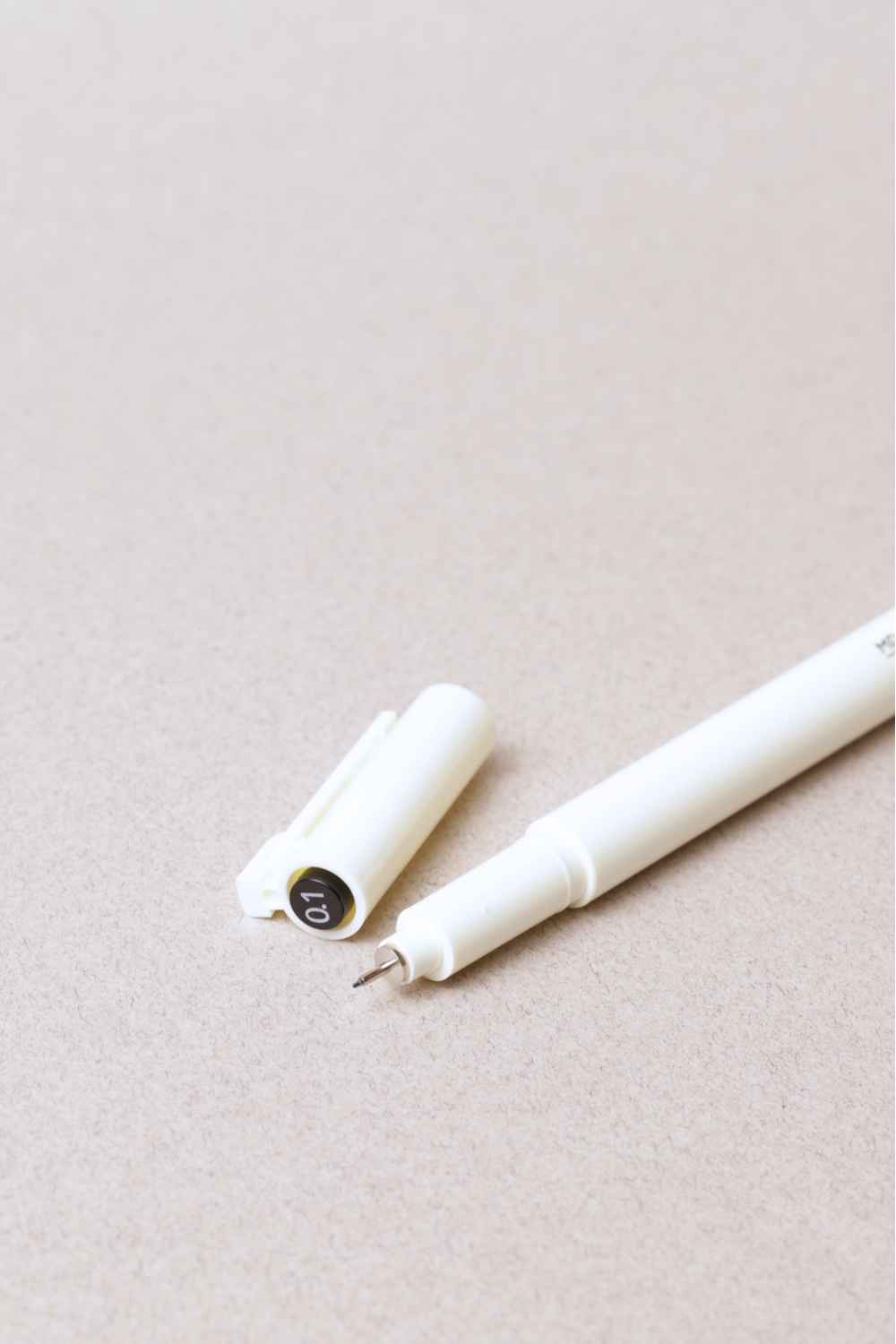 Stylo feutre noir pointe fine - MD PRODUCT