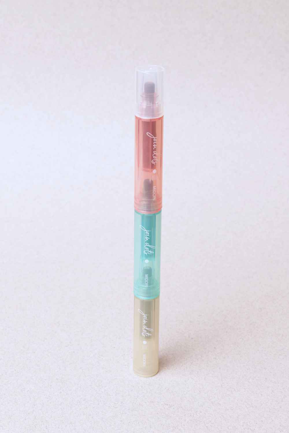 Feutres Empilables - 2 Mix de Couleurs - Midori