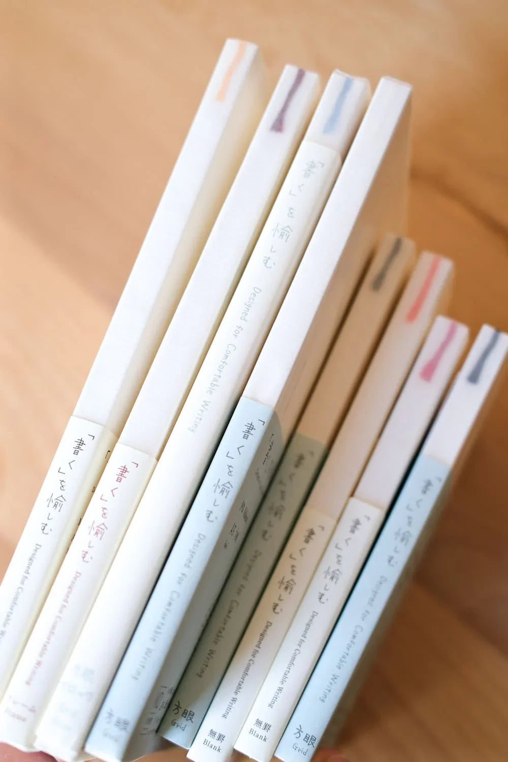 Notebook A6 - Blanc ou Quadrillé - MD Paper
