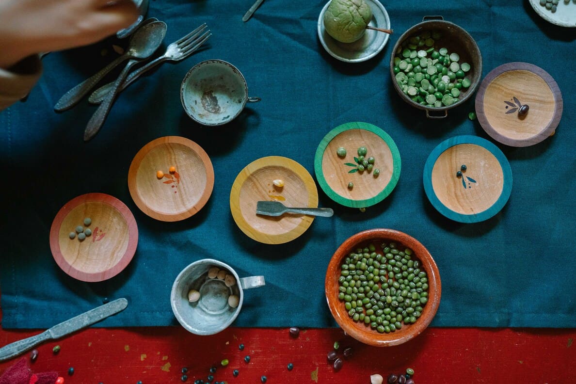 Assiettes - Grapat