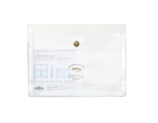 Général Purpose Case A7 - Clear & Clear Brown - Nähe