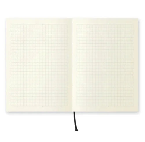 Notebook A6 - Blanc ou Quadrillé - MD Paper