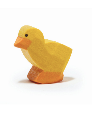 Poussin Jaune et Brun - Ostheimer