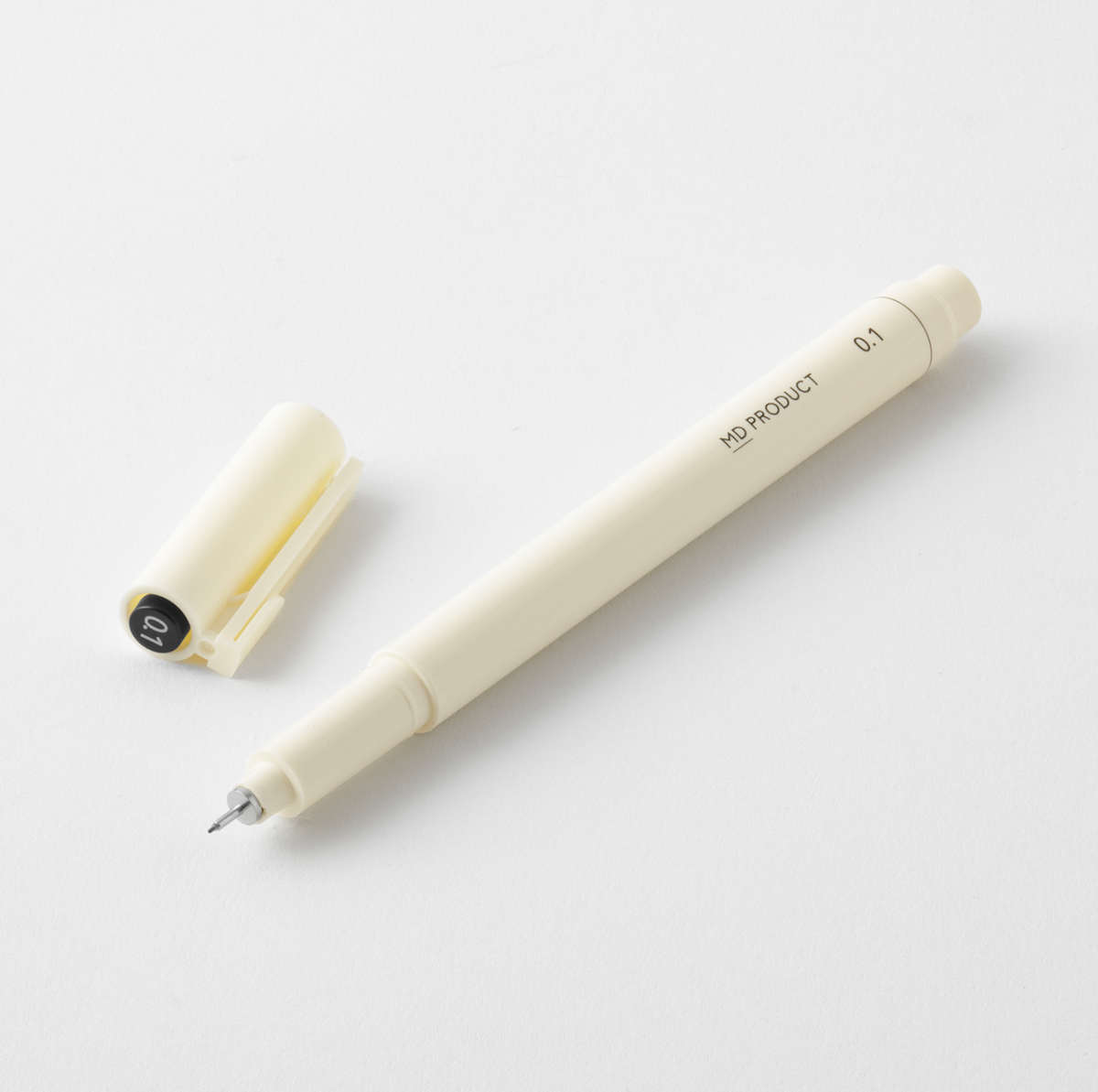 Stylo feutre noir pointe fine - MD PRODUCT