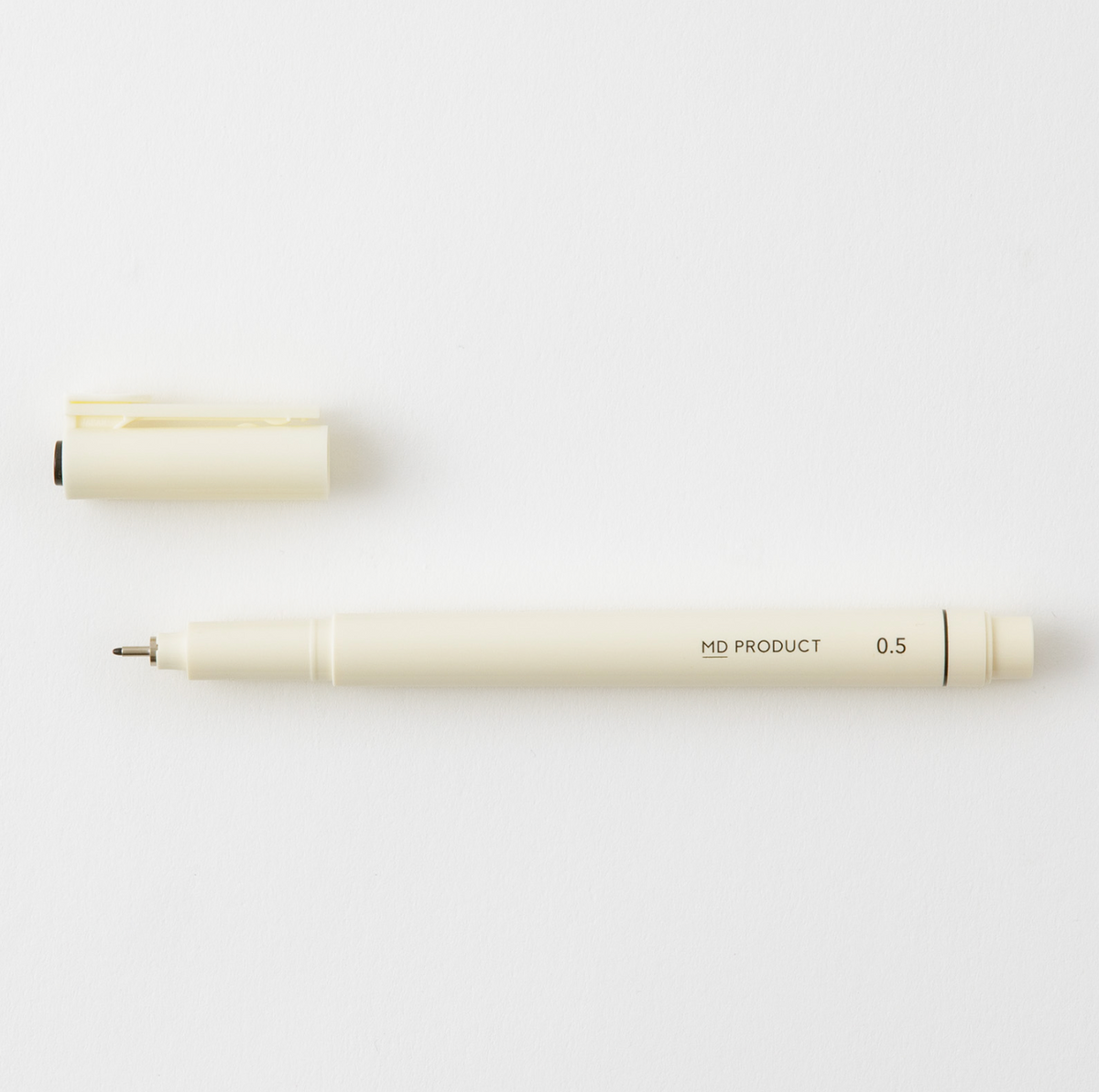Stylo feutre noir pointe fine - MD PRODUCT