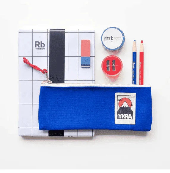 Trousse à crayons - 5 Couleurs Disponible - Ykra