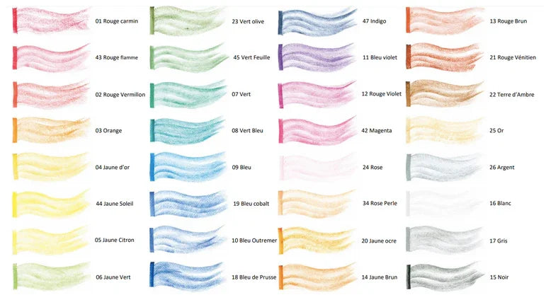Crayons de Cire - 32 couleurs - Stockmar