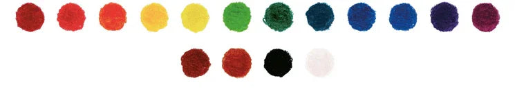 16 Crayons de Cire - Boite en bois - Stockmar