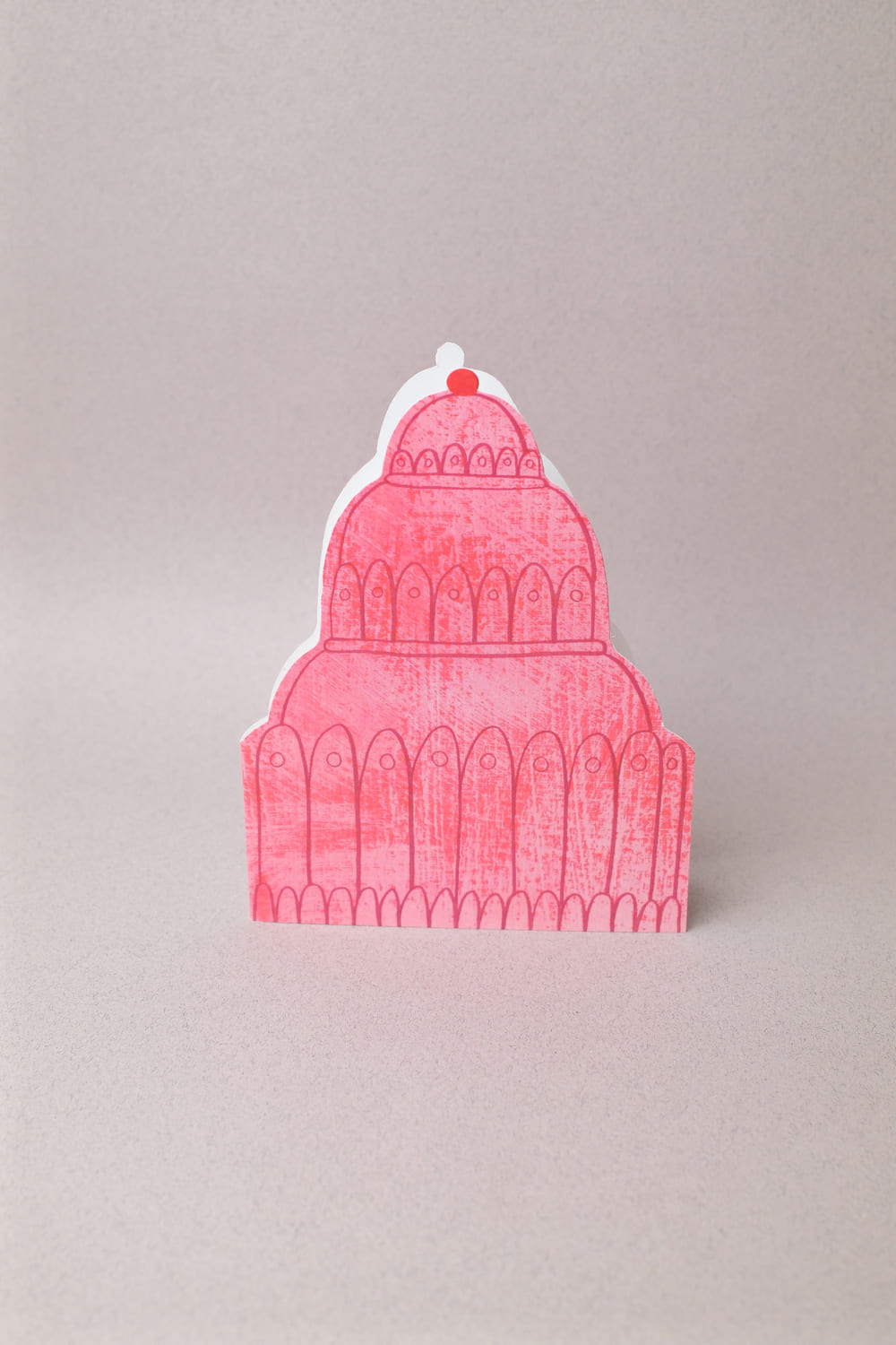 Carte Gâteau à la Gelée - Mortlake Papers