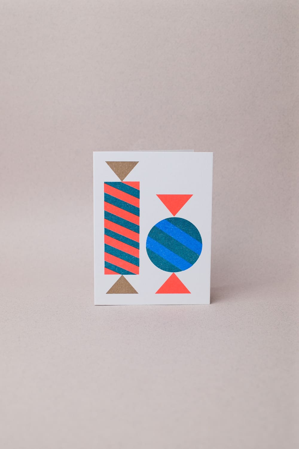 Mini-carte Bonbons de Noël - Scout Éditions