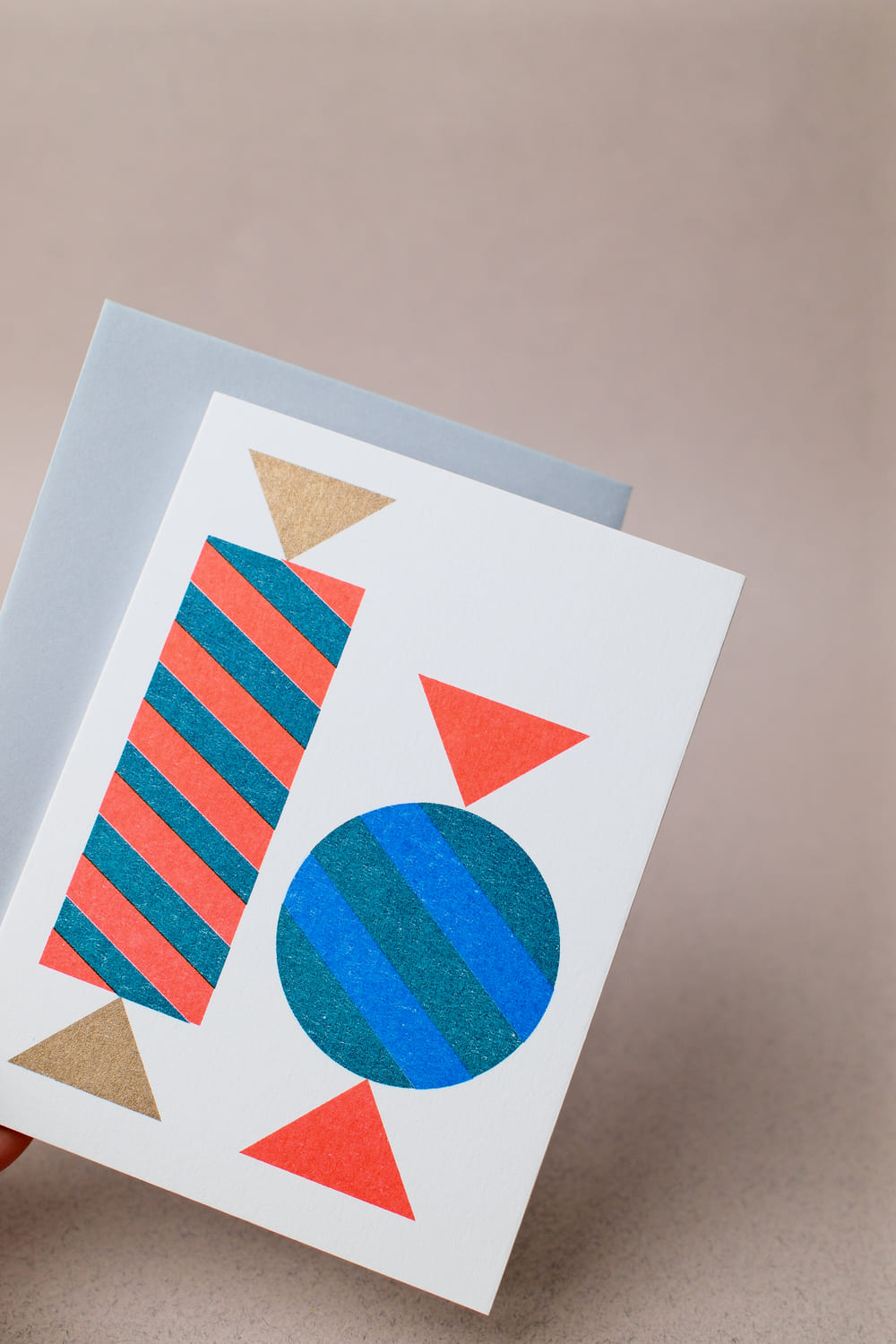 Mini-carte Bonbons de Noël - Scout Éditions