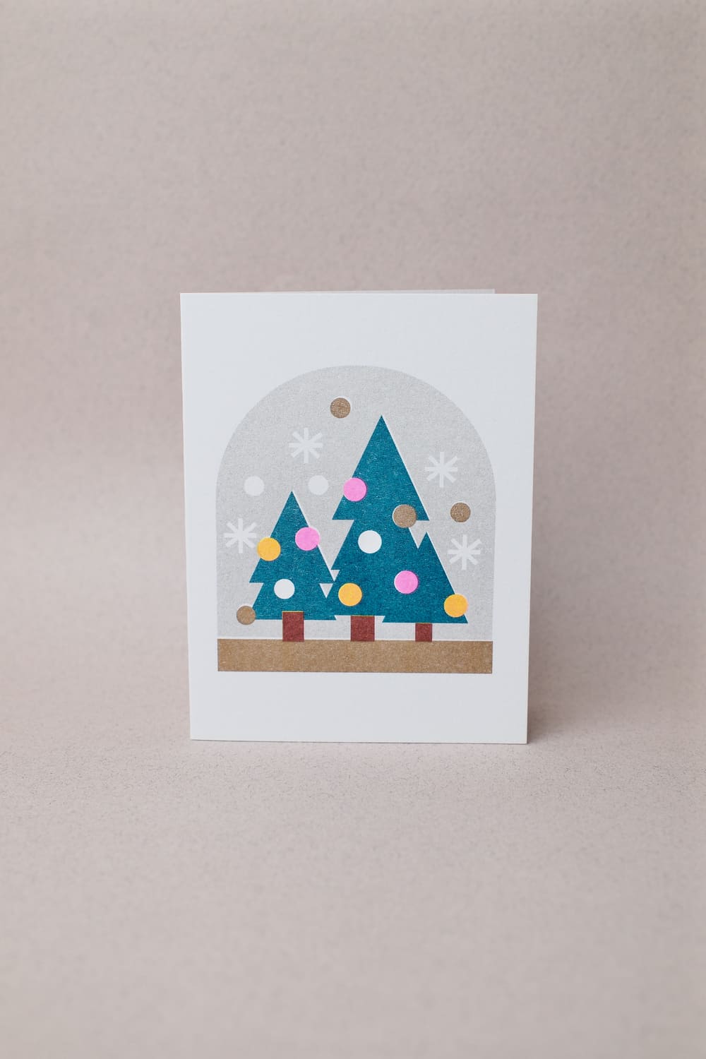 Mini-carte Boule à Neige - Scout Éditions