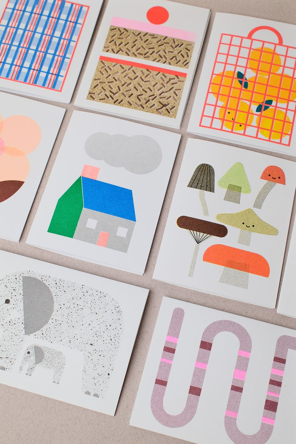 Mini-carte Home - Scout Éditions