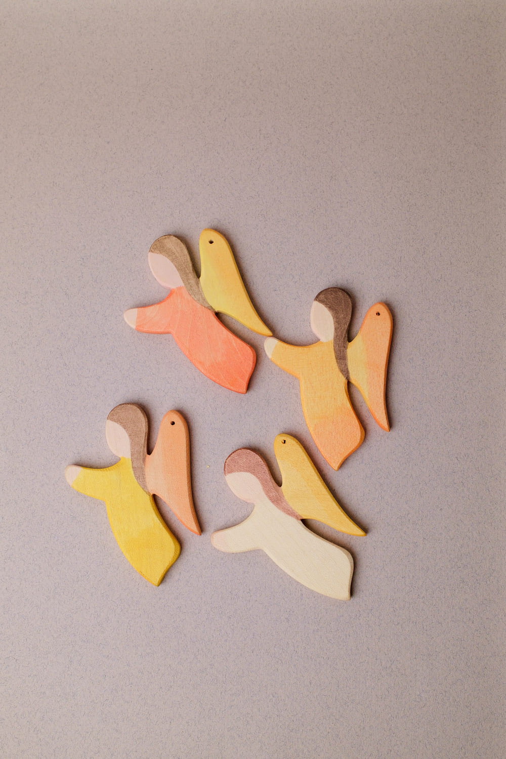 Ornement Ange Orange - Ostheimer