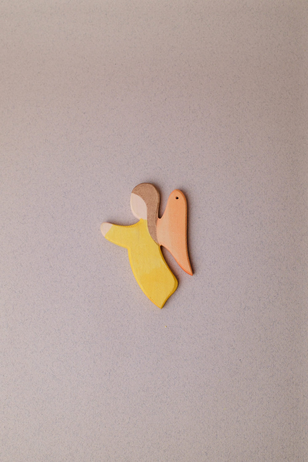 Ornement Ange Jaune - Ostheimer