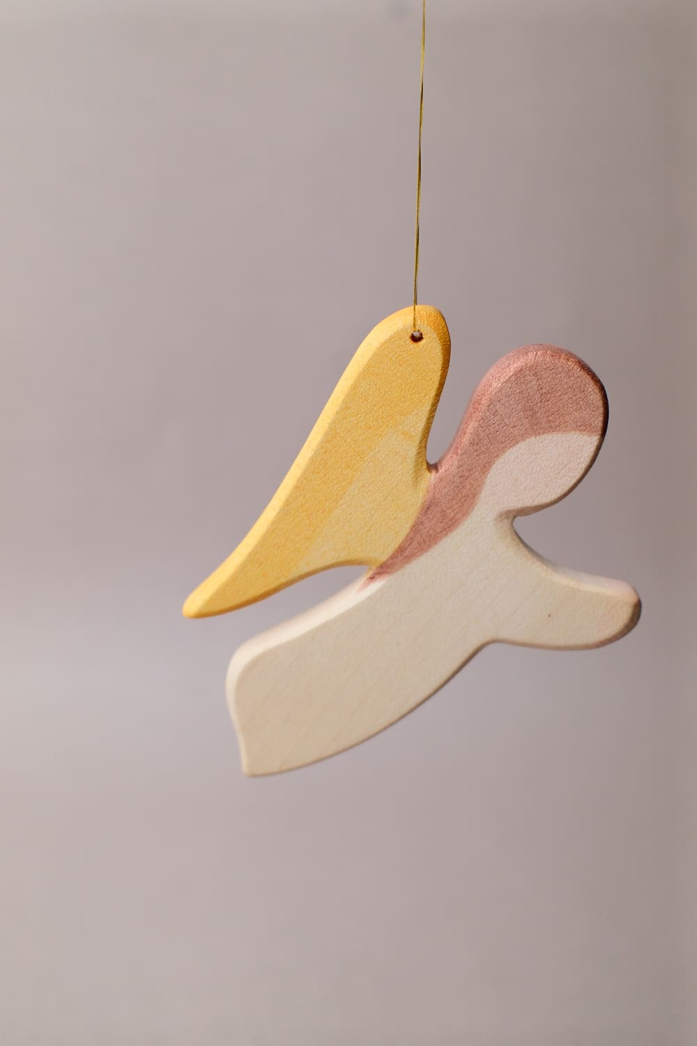 Ornement Ange Blanc - Ostheimer