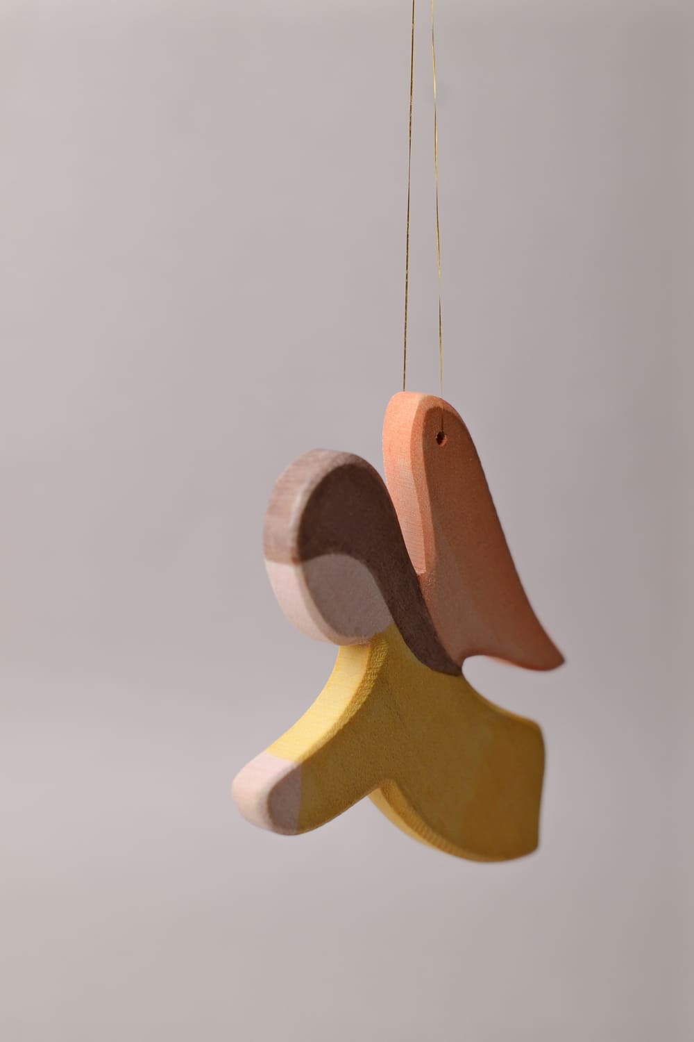 Ornement Ange Jaune - Ostheimer