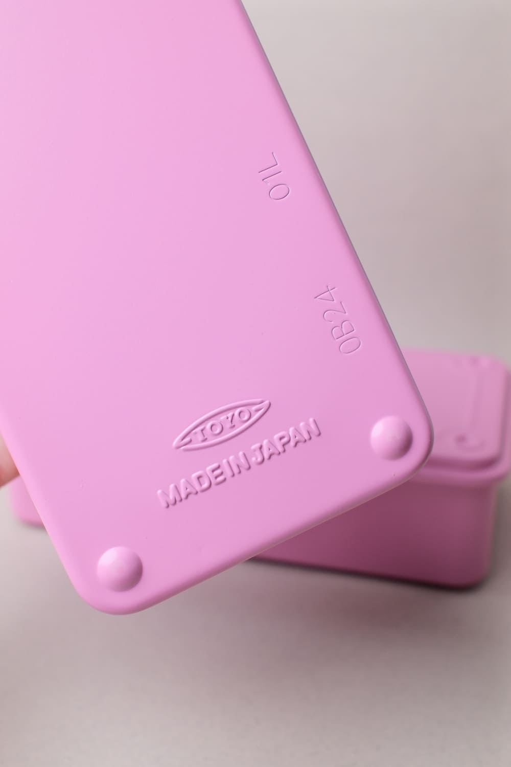 Boite Outils & Rangement T-190 Rose Bonbon - Toyo Steel