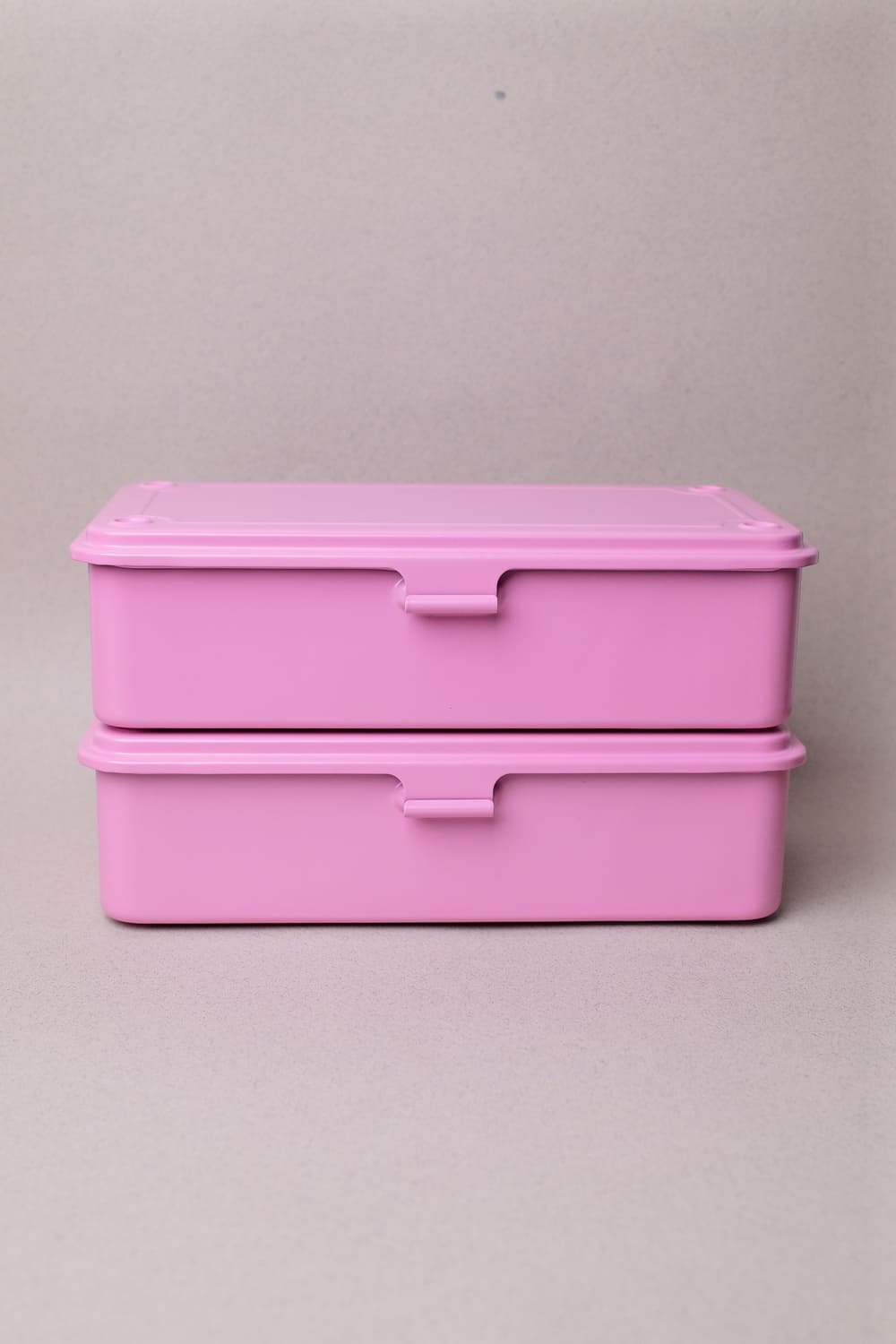 Boite Outils & Rangement T-190 Rose Bonbon - Toyo Steel