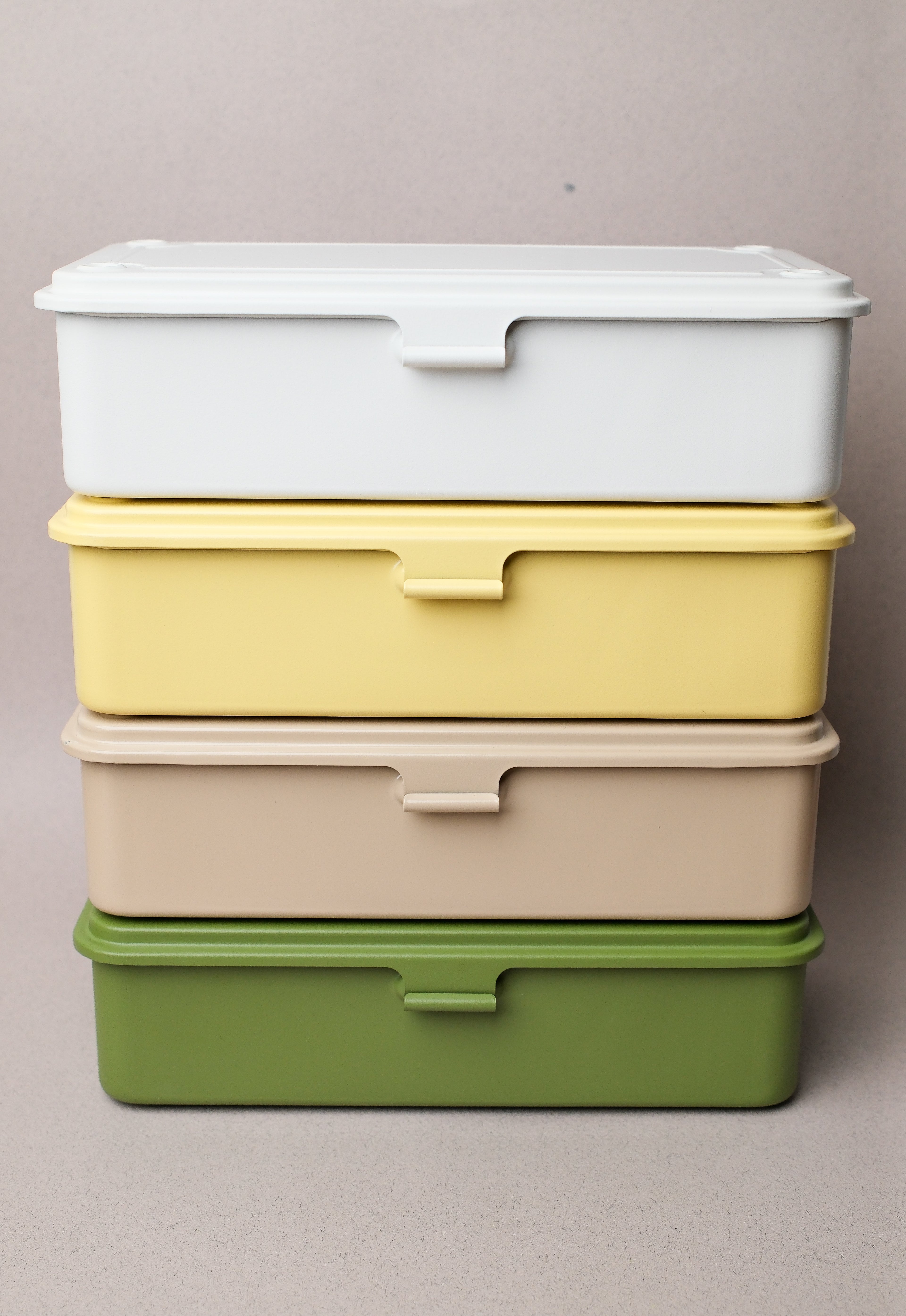 Boite Outils & Rangement T-190 Vert Japonais - Toyo Steel