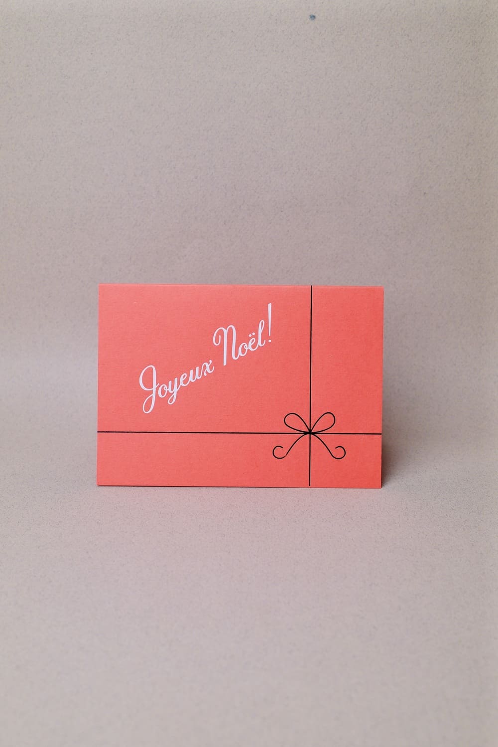 Carte Cadeau Vintage « JOYEUX NOËL » - Imogen Owen