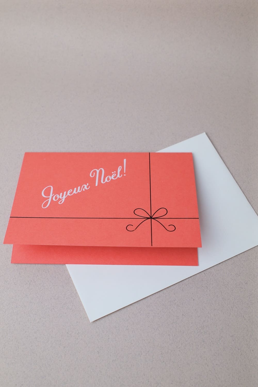 Carte Cadeau Vintage « JOYEUX NOËL » - Imogen Owen