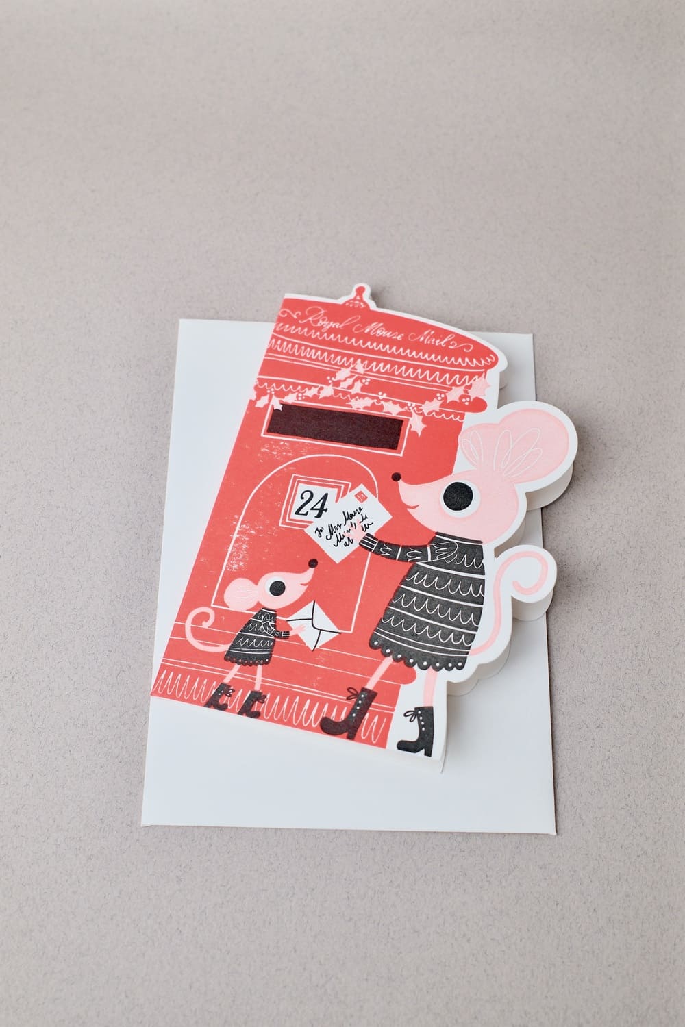 Carte Courrier Royal Souris - Imogen Owen