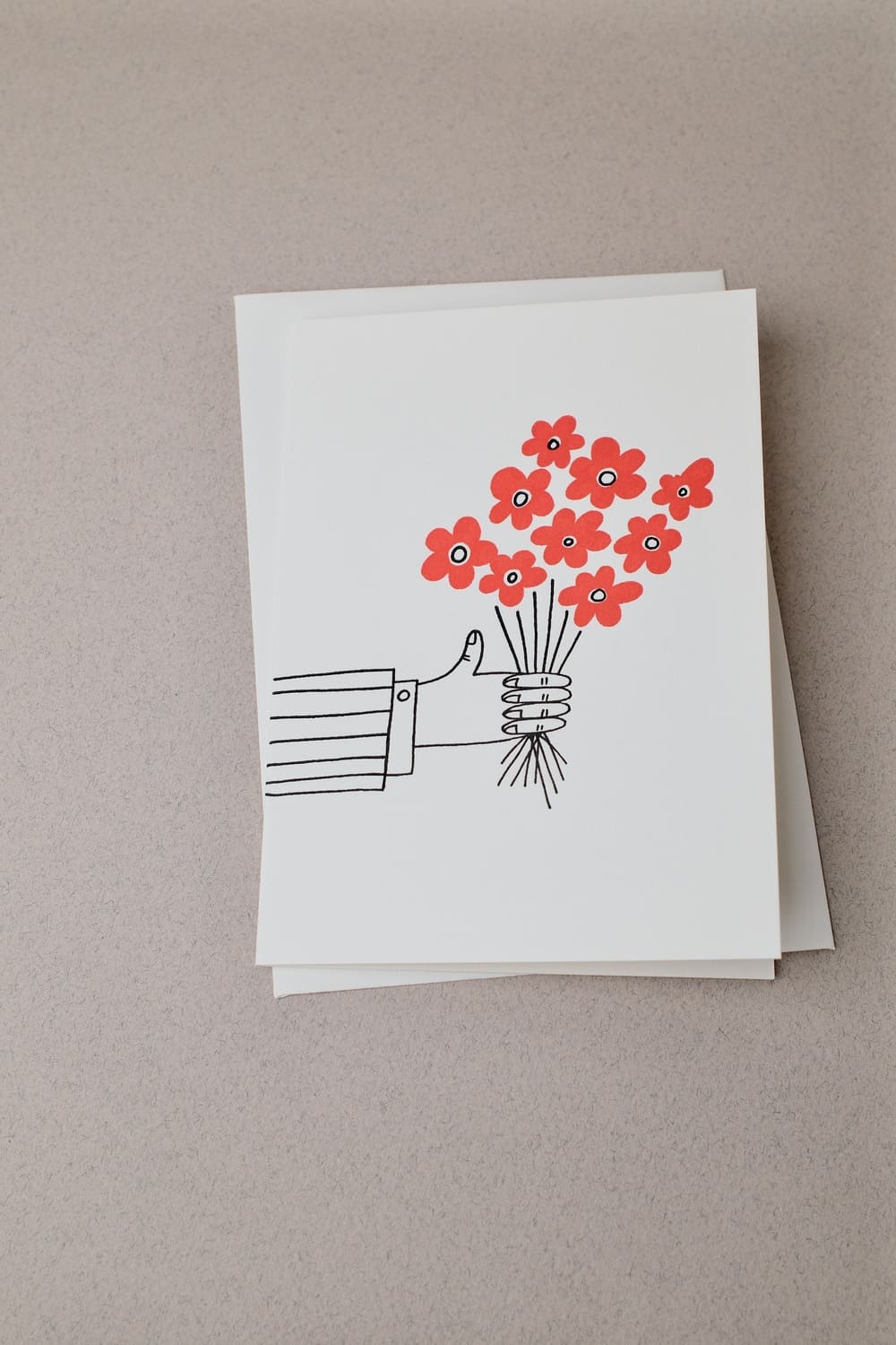 Carte Bouquet de Fleurs - Imogen Owen