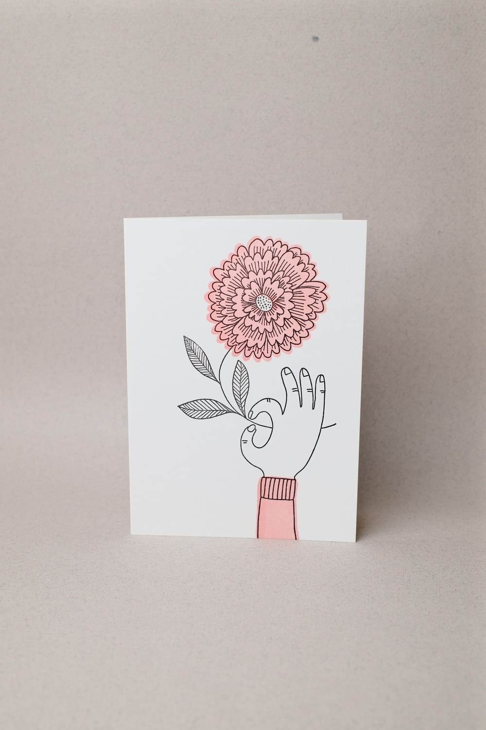 Carte Fleur - Imogen Owen