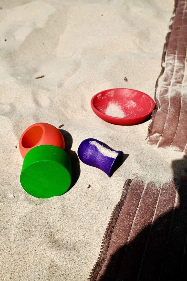 6 Pots arc en ciel - Grapat