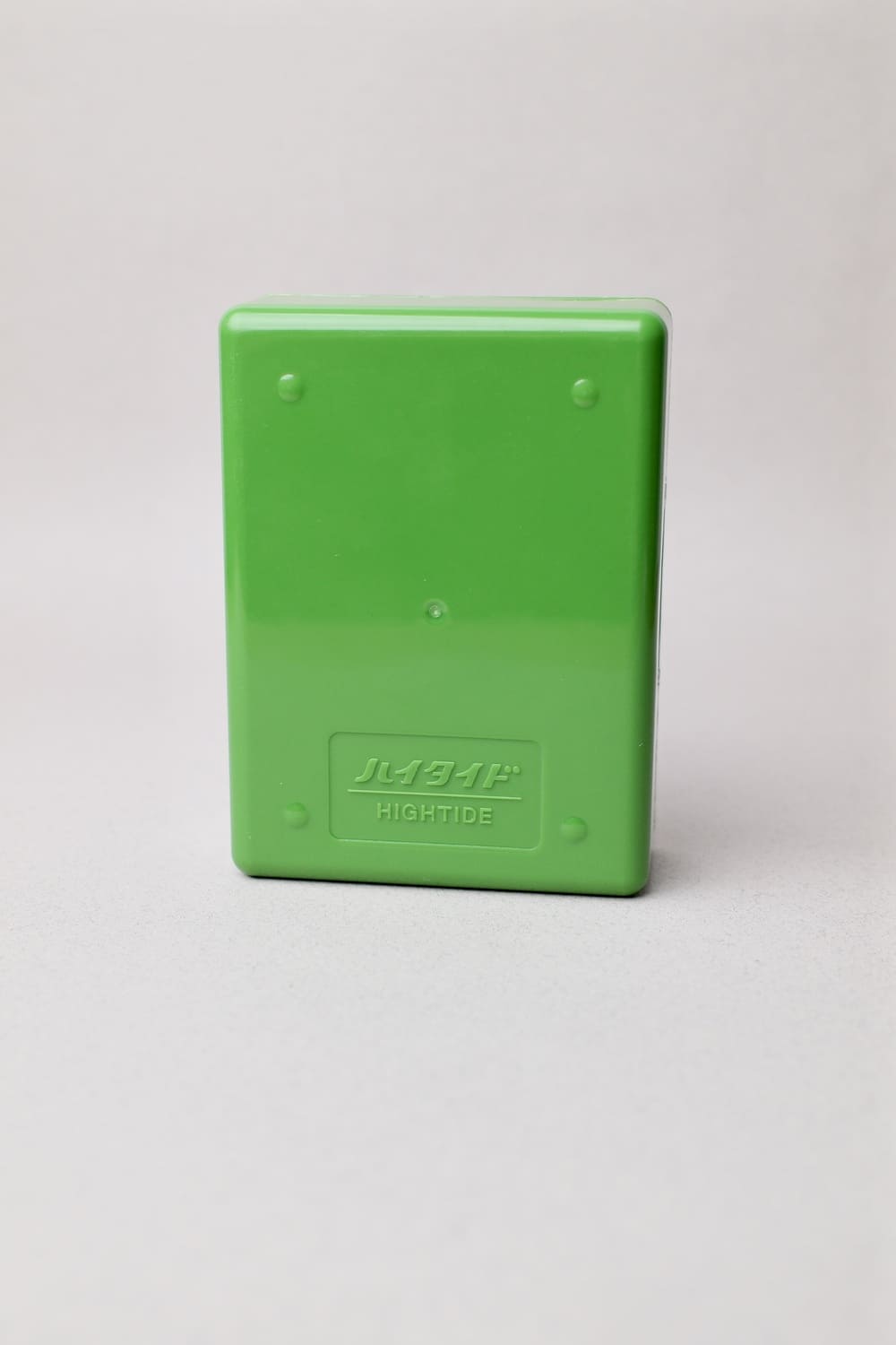 Mini Boite Rétro - Verte & Ivoire - Hightide