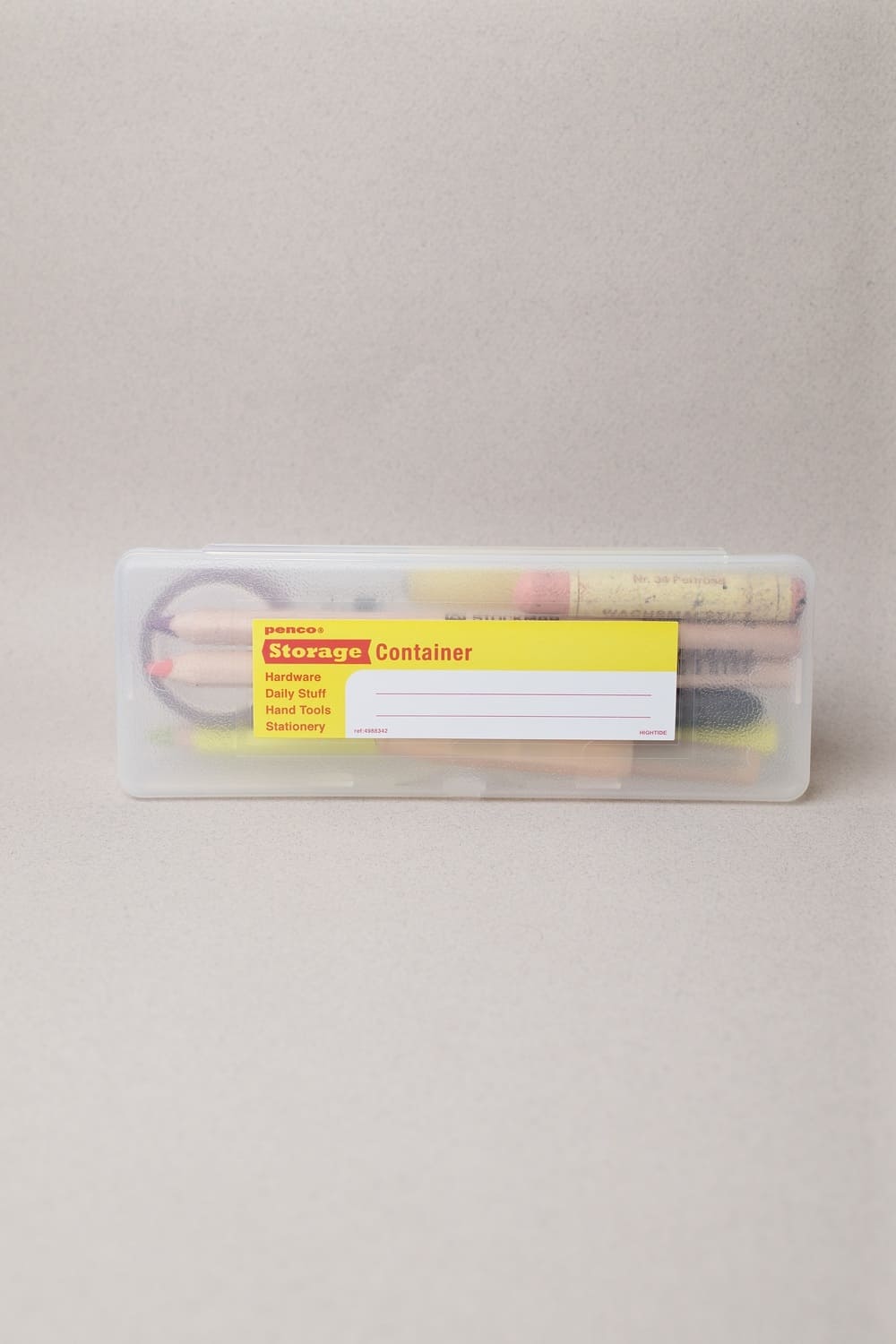 Étui de Rangement Transparent - Penco