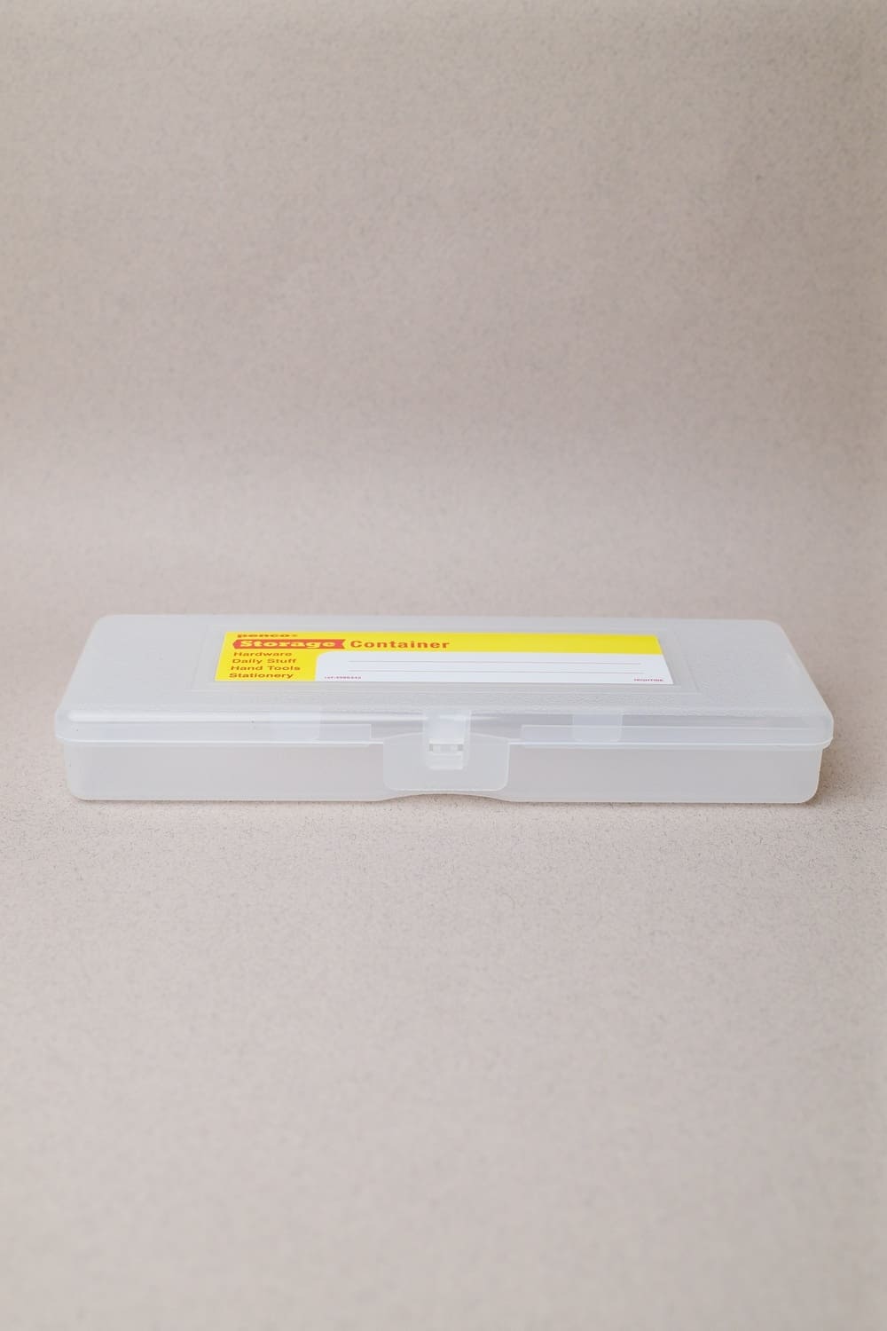 Étui de Rangement Transparent - Penco