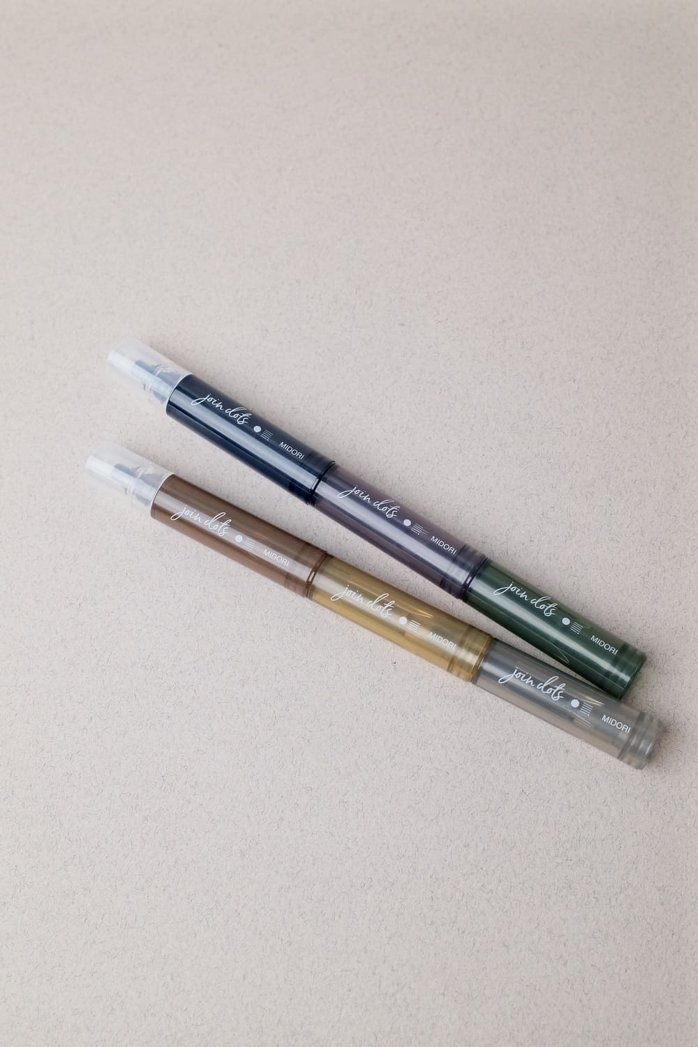 Feutres Empilables - 2 Mix de Couleurs - Midori