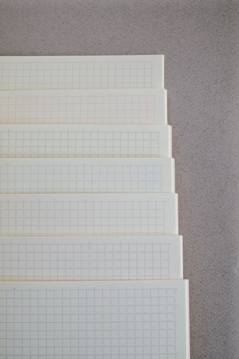 7 MD Notebook Light Quadrillés A5 - En lot en à l&