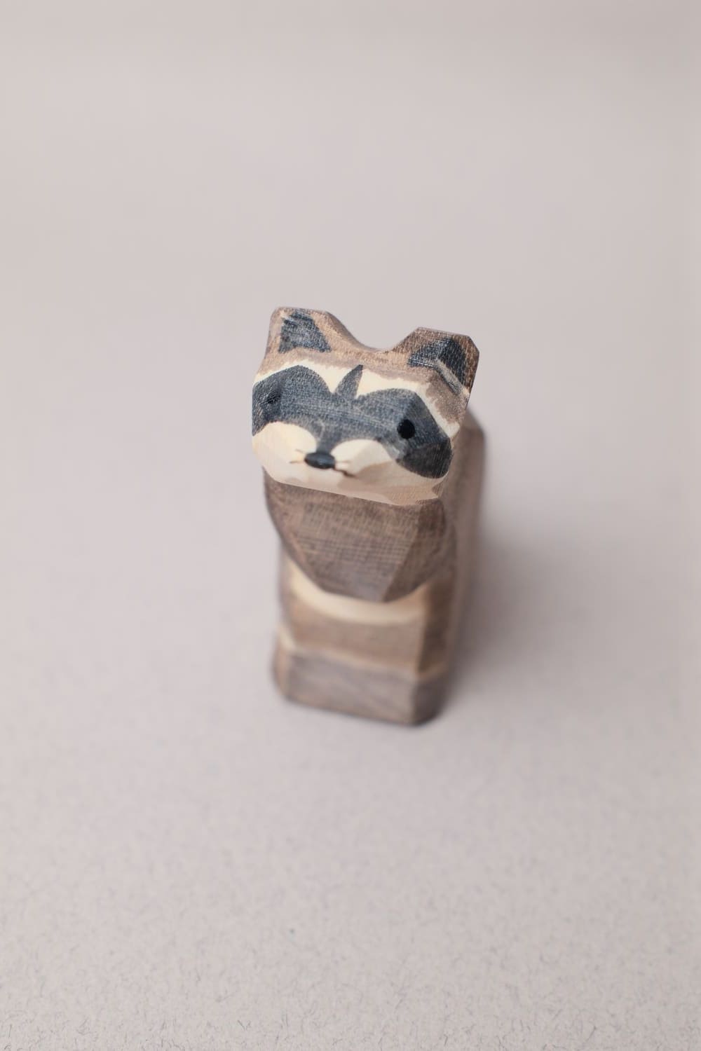 Raton Laveur Assis - Ostheimer