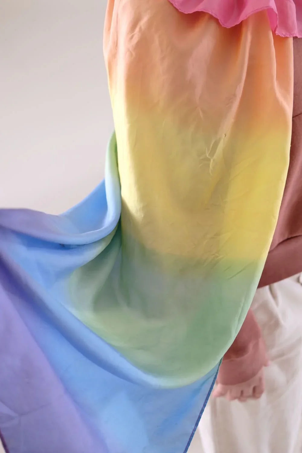 Capes en soie - 2 Couleurs - Sarah&