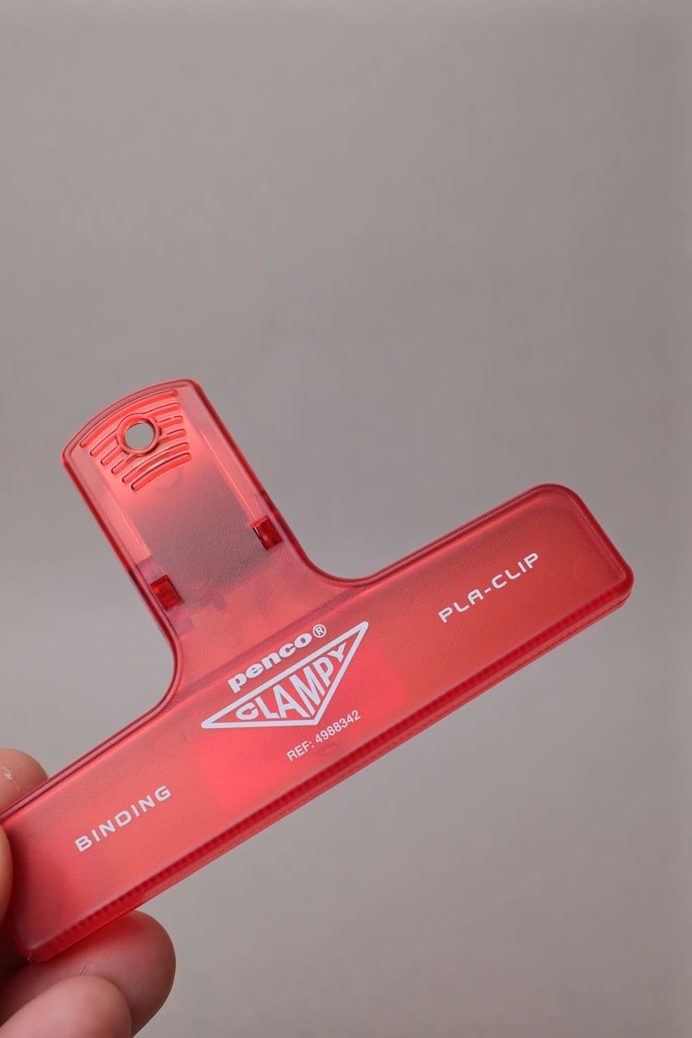 Clip Clampy Clear - Penco