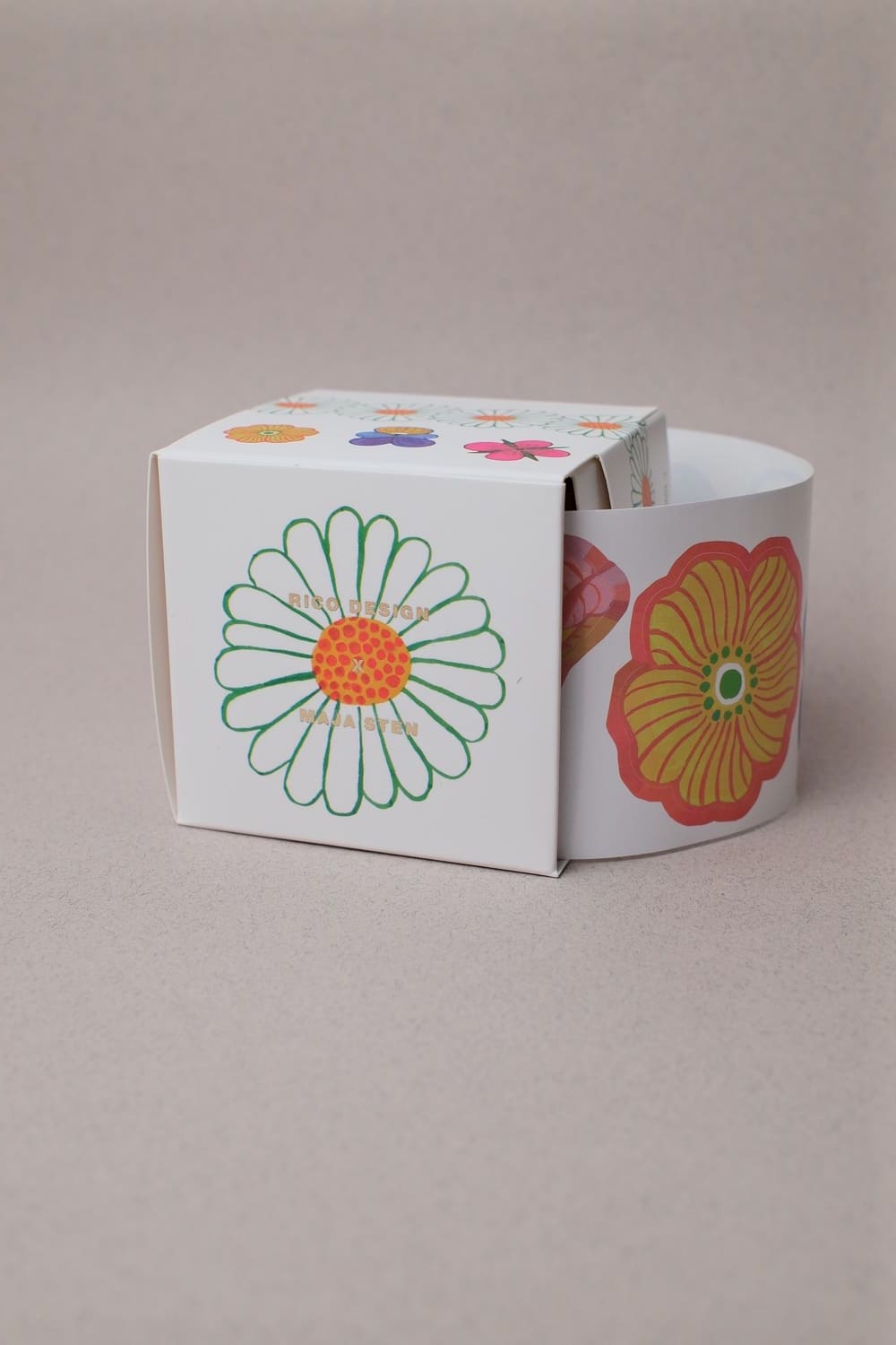 Autocollants Fleurs - Rico Design x Maja Sten