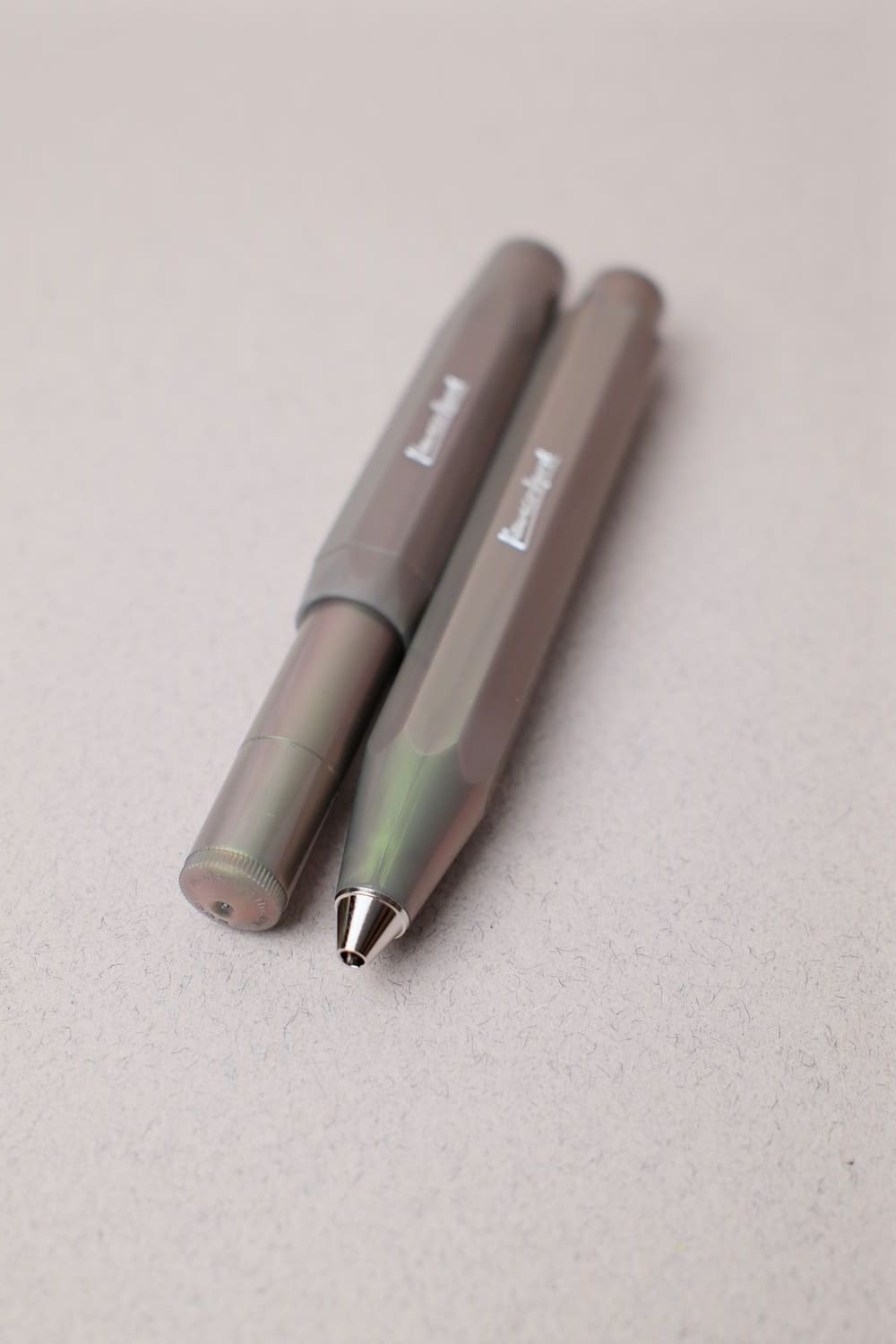 Stylo Roller et Bille Lunar Sport Shadow Green - Kaweco