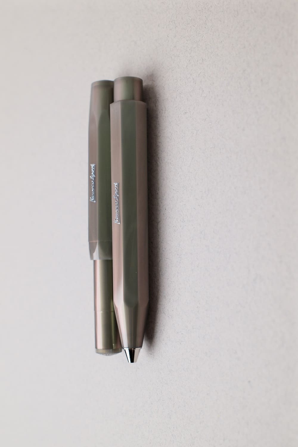Stylo Roller et Bille Lunar Sport Shadow Green - Kaweco