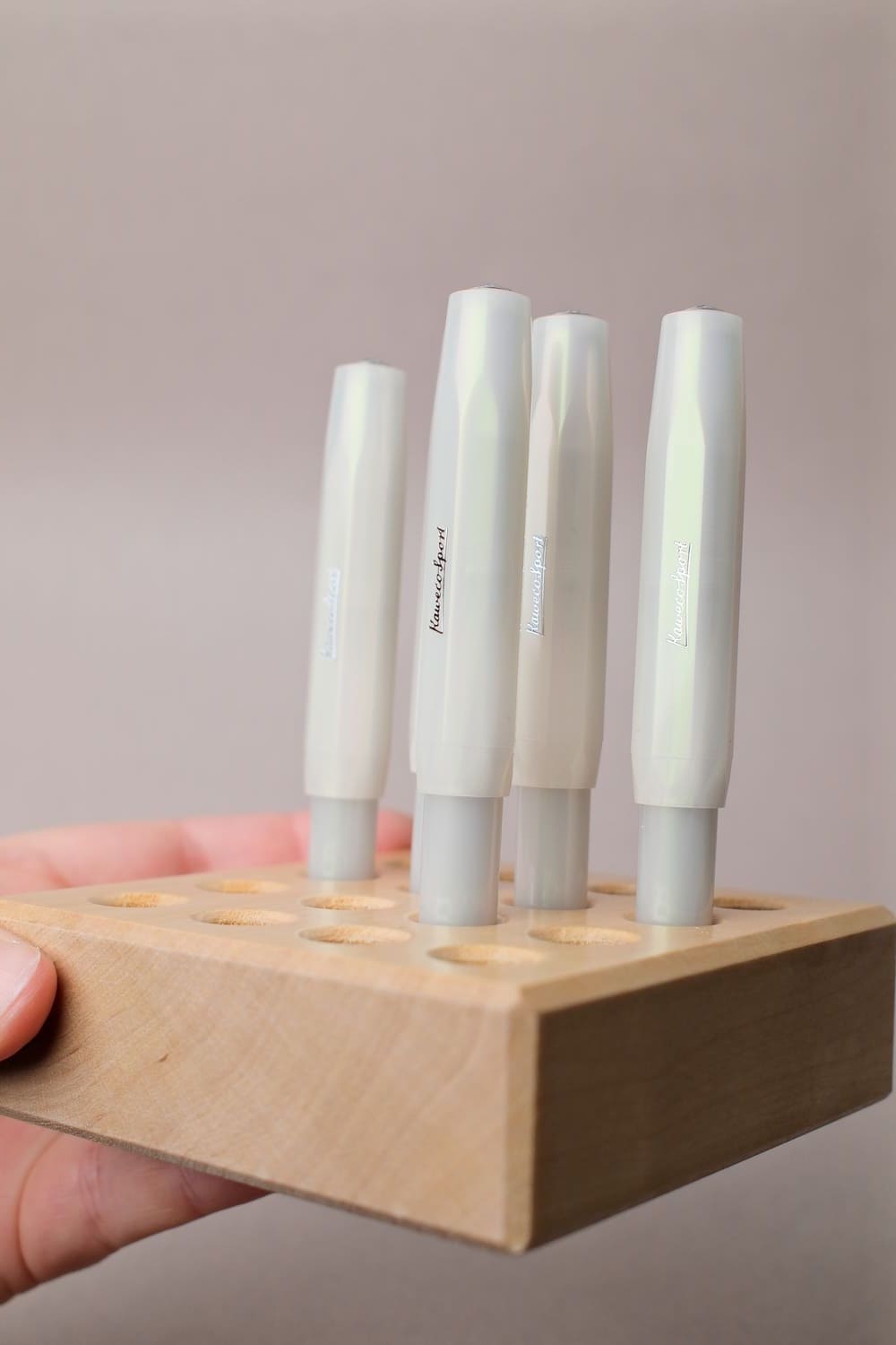 Stylo-plume Lunar Sport Light Green - Kaweco