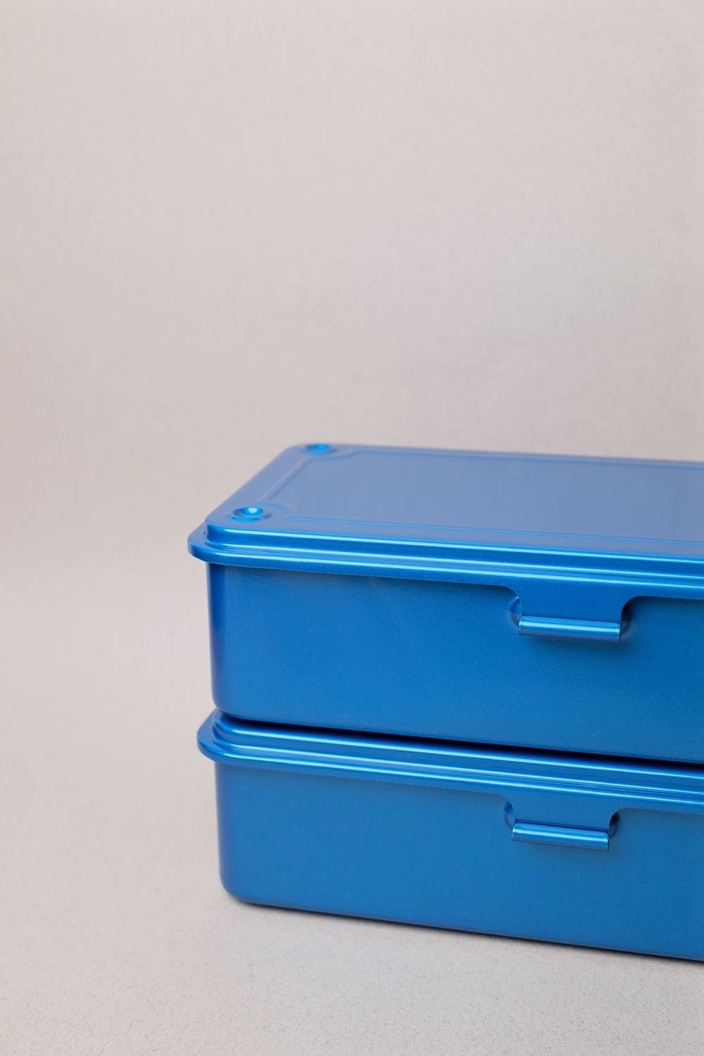 Boite Outils & Rangement T-190 Bleue - Toyo Steel