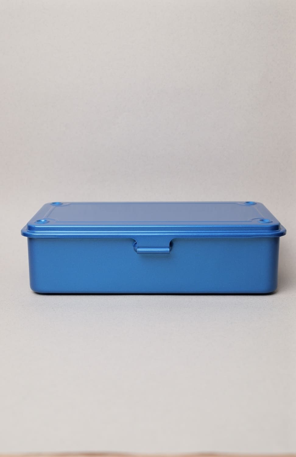 Boite Outils & Rangement T-190 Bleue - Toyo Steel